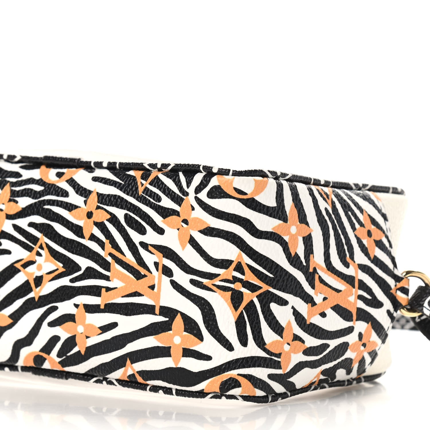 Louis Vuitton Monogram Giant Jungle Beach Pouch Ivory 8 of 8