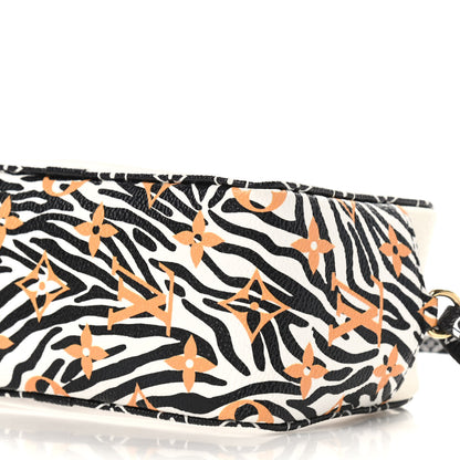 Louis Vuitton Monogram Giant Jungle Beach Pouch Ivory 8 of 8