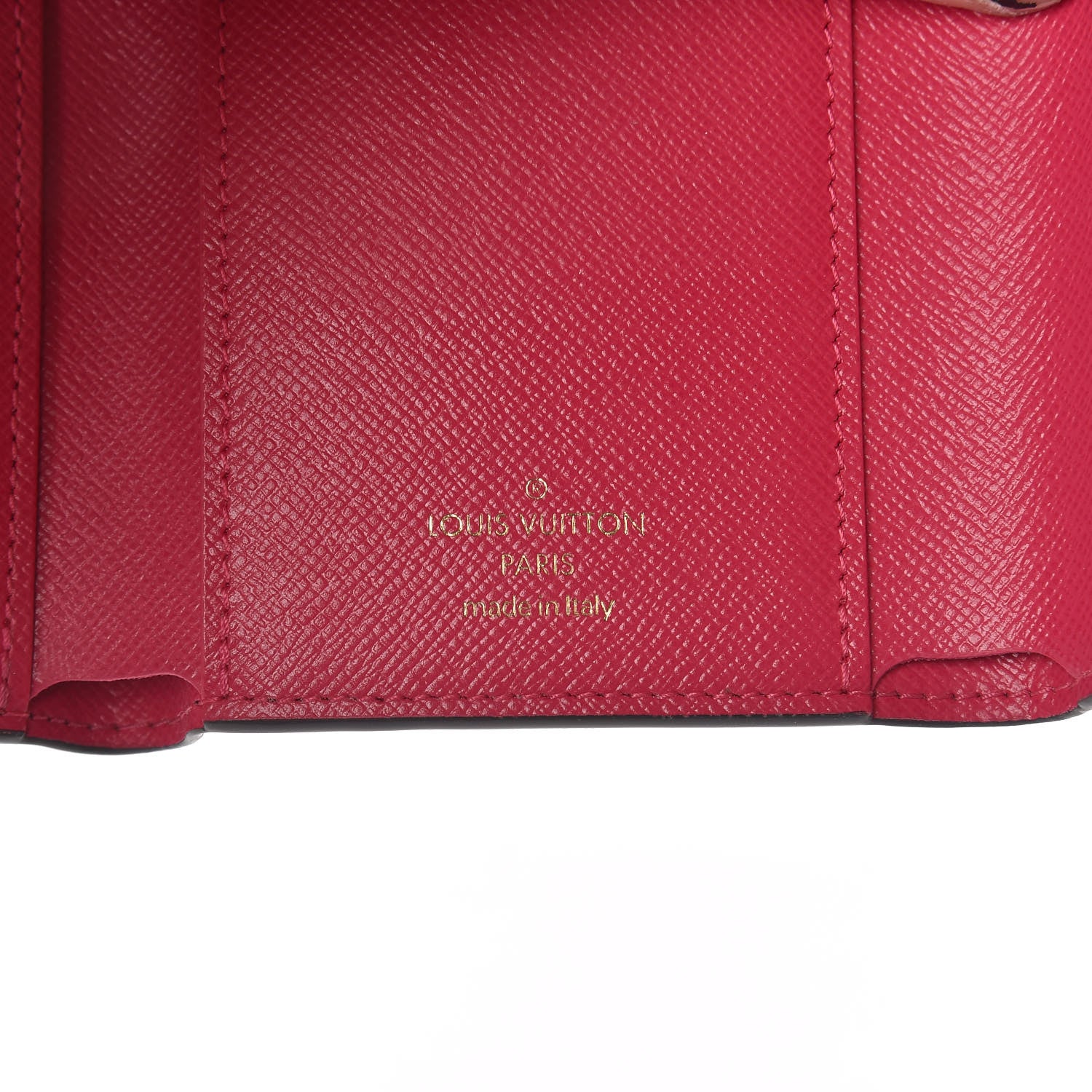 Louis Vuitton Monogram 2019 Christmas Animation Victorine Wallet Fuchsia 6 of 9