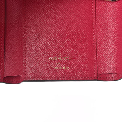Louis Vuitton Monogram 2019 Christmas Animation Victorine Wallet Fuchsia 6 of 9