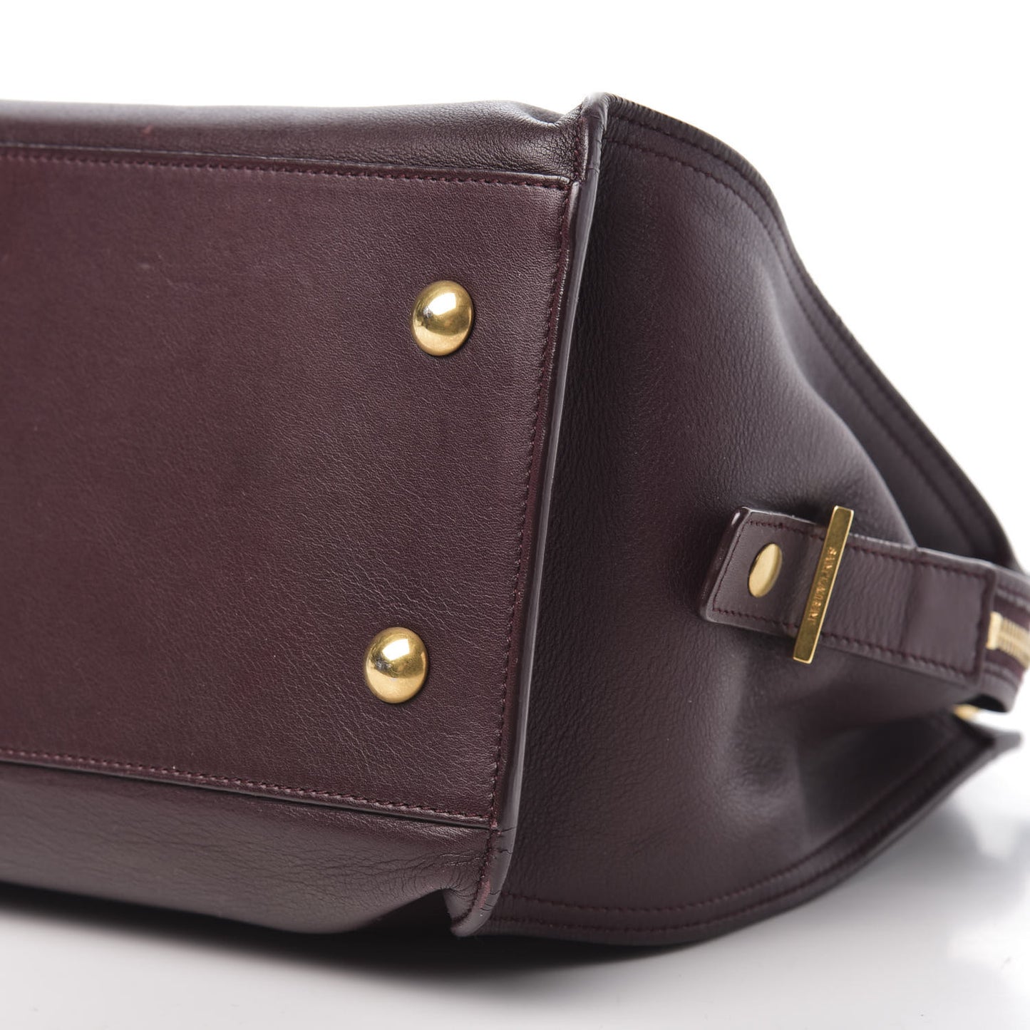 Calfskin Small Classic Y Cabas Bordeaux