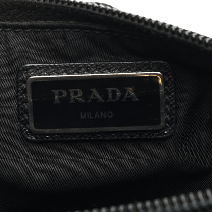 Prada Re-Nylon Saffiano Belt Bag Black 7 of 9