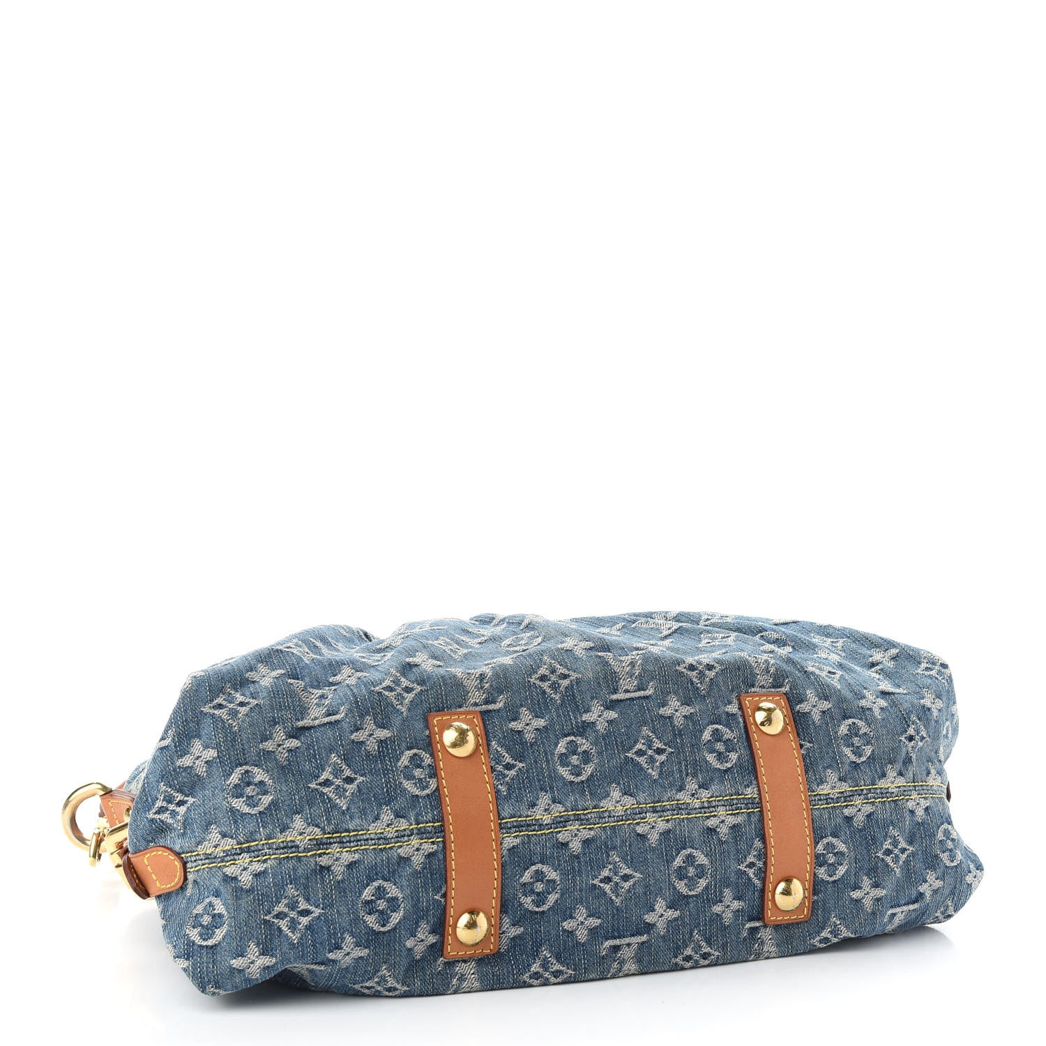 Louis Vuitton Denim Neo Cabby MM Blue 4 of 9