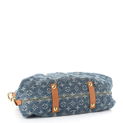 Louis Vuitton Denim Neo Cabby MM Blue 4 of 9