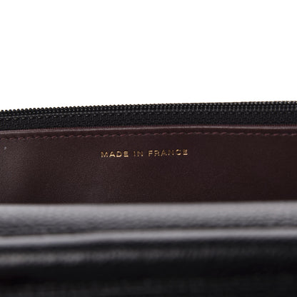 Chanel Caviar Quilted Wallet On Chain WOC Black 9 of 12
