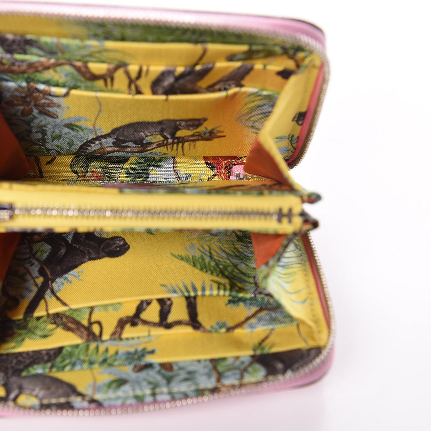 Epsom Silk'in Compact Wallet Mauve Sylvestre