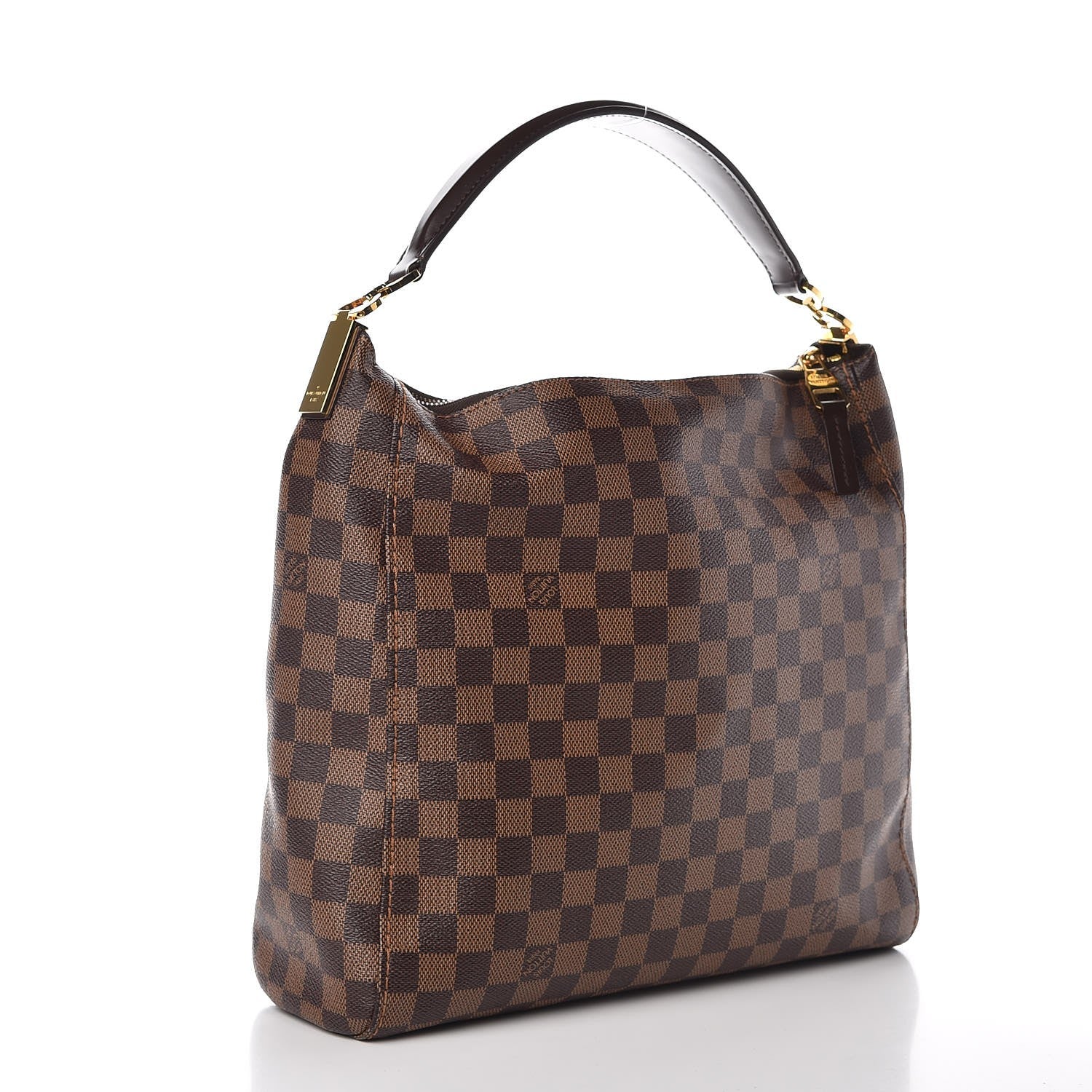 Louis Vuitton Damier Ebene Portobello PM 3 of 8