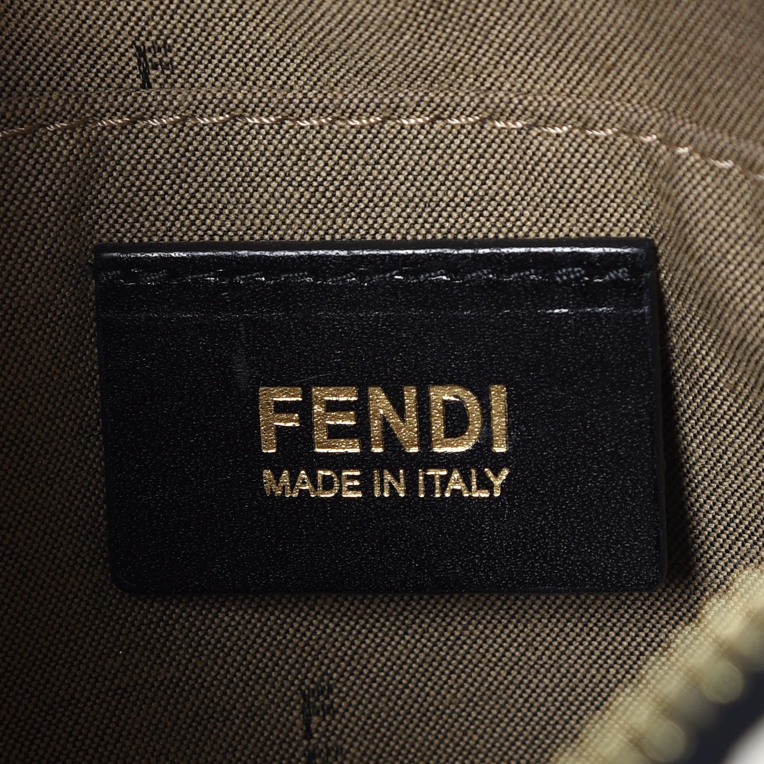 Fendi Zucchino Vitello Floral Forever Boston Beige Multicolor 5 of 7