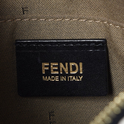 Fendi Zucchino Vitello Floral Forever Boston Beige Multicolor 5 of 7