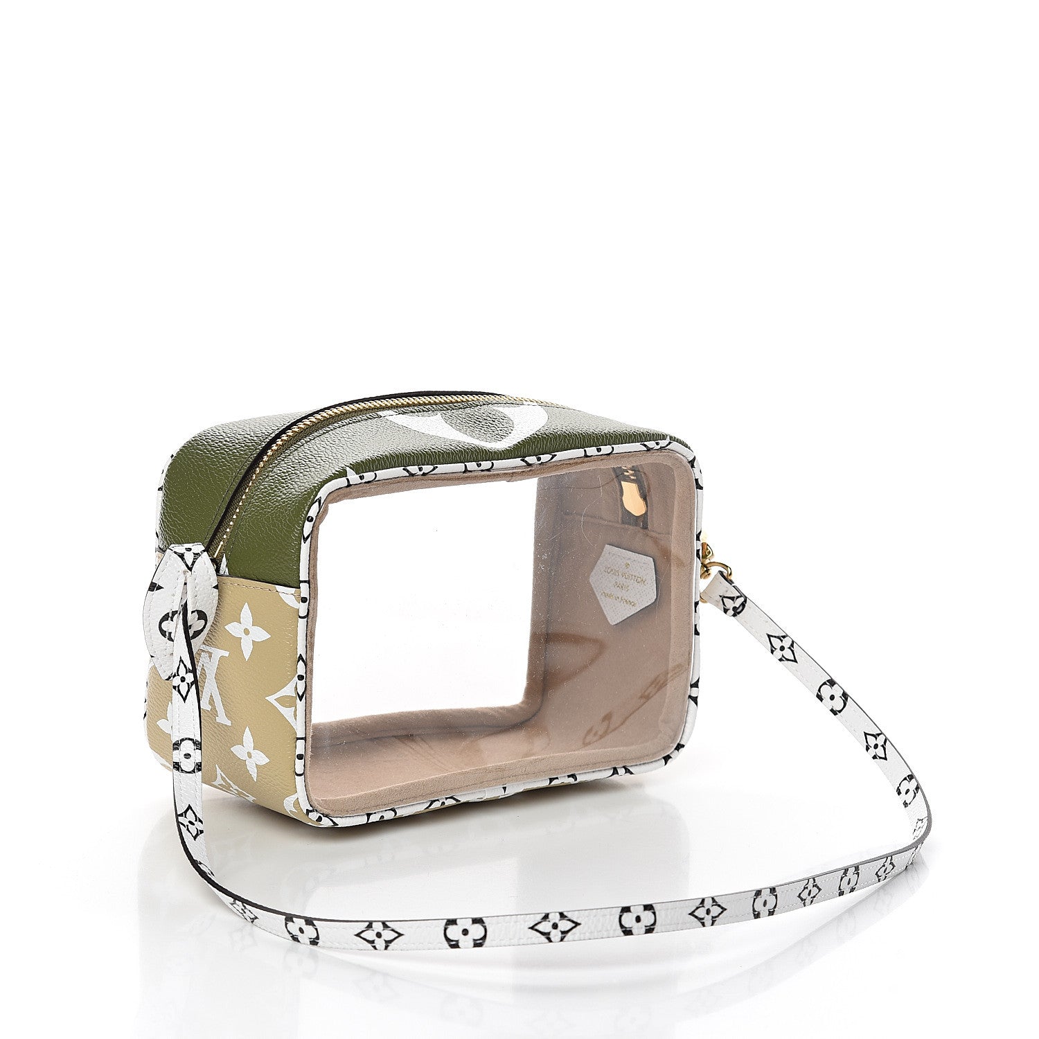Louis Vuitton Monogram Giant Beach Pouch Kaki 2 of 7