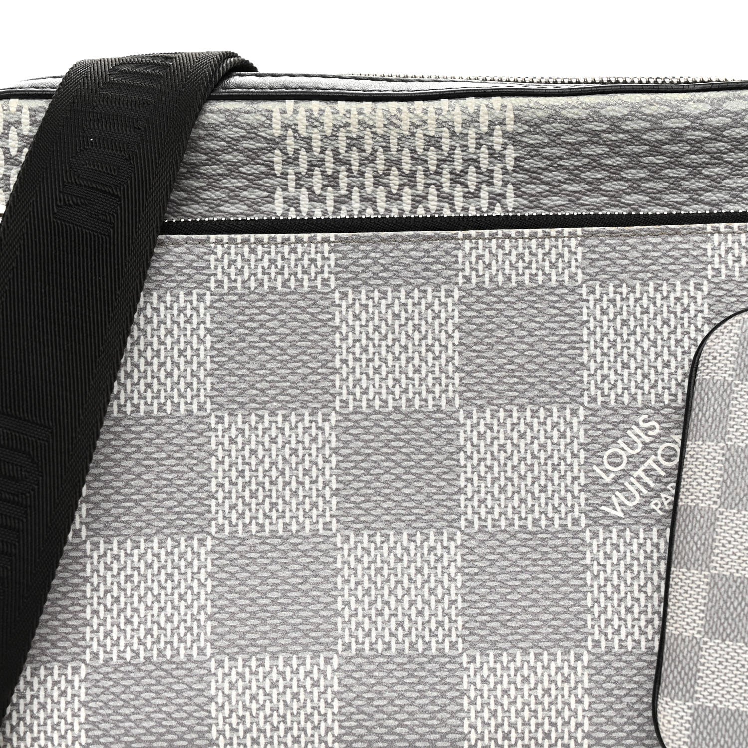 Louis Vuitton Damier Graphite 3D Trio Messenger Antarctica 7 of 9