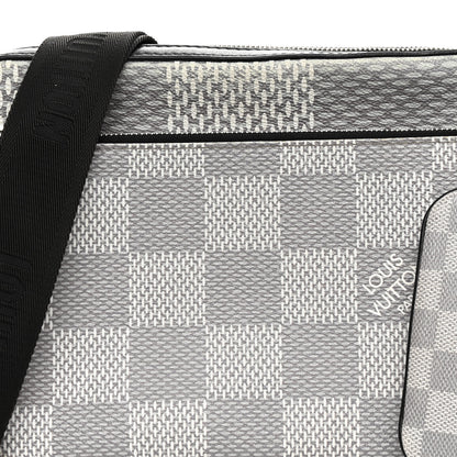 Louis Vuitton Damier Graphite 3D Trio Messenger Antarctica 7 of 9