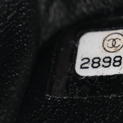 Chanel Aged Calfskin Quilted 2.55 Reissue Mini Flap Black 7 of 11