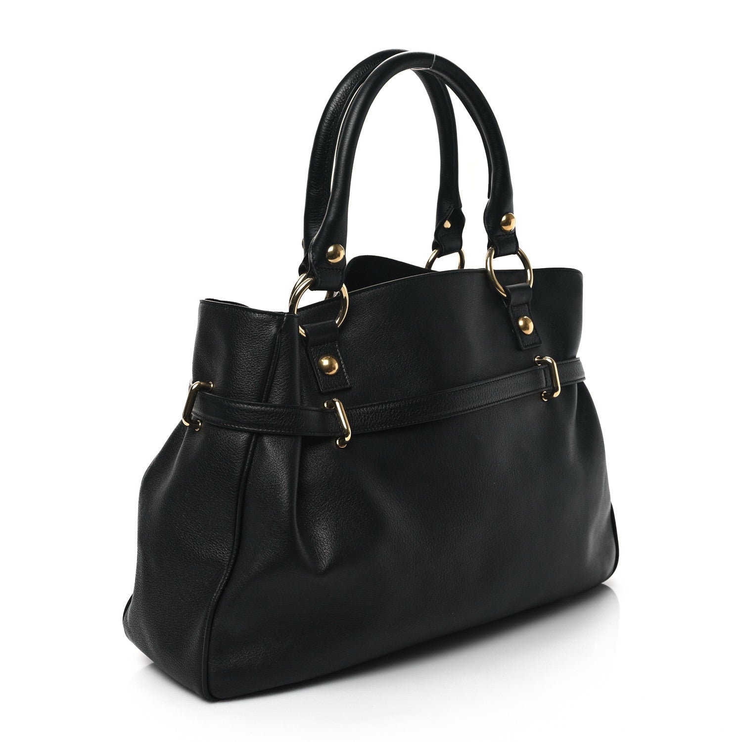 Celine Supple Calfskin Medium Anita Black 3 of 10