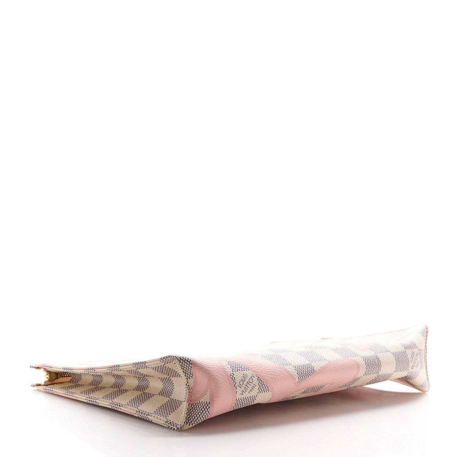 Louis Vuitton Damier Azur Tahitienne Toiletry Pouch 26 4 of 10