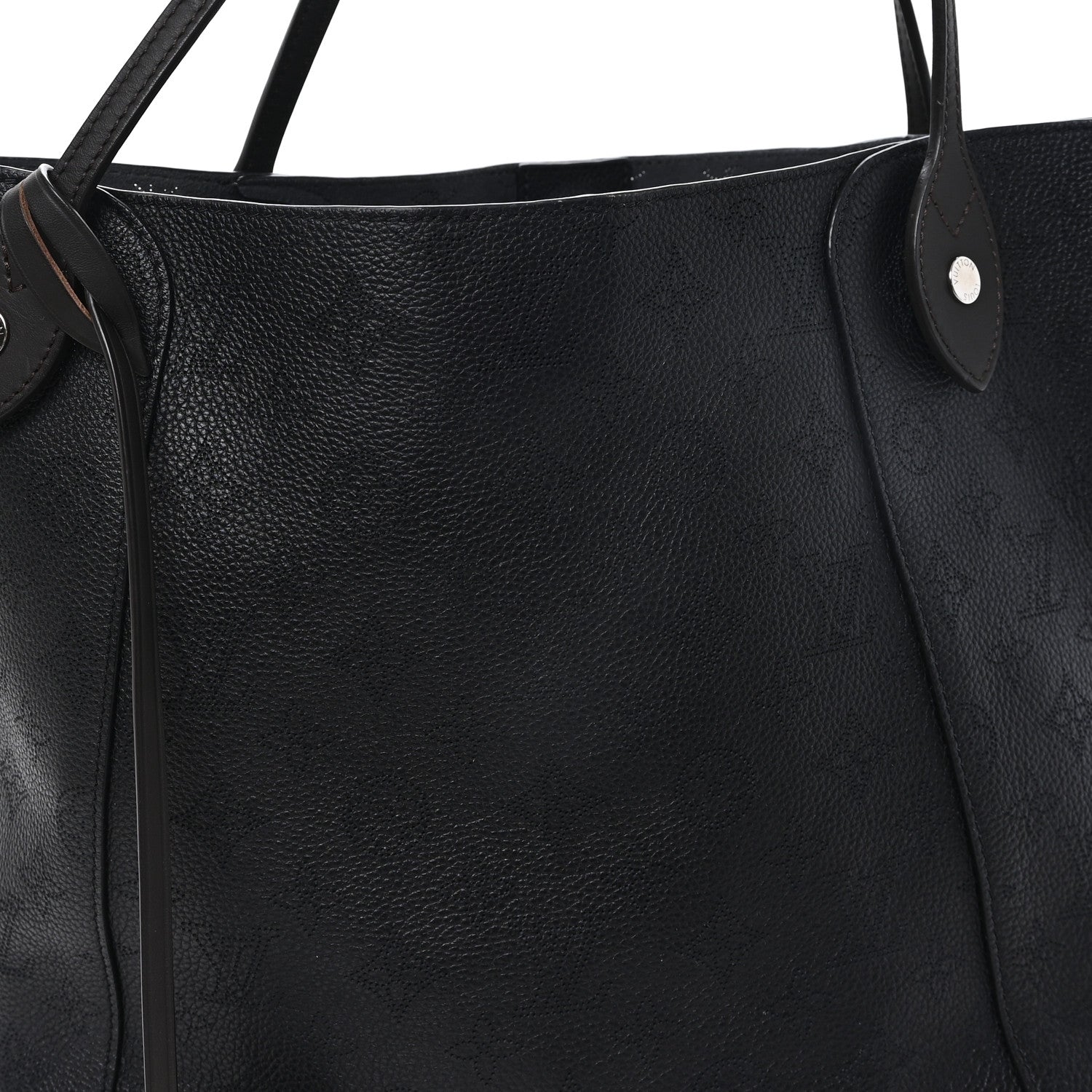 Louis Vuitton Mahina Hina MM Black 9 of 12