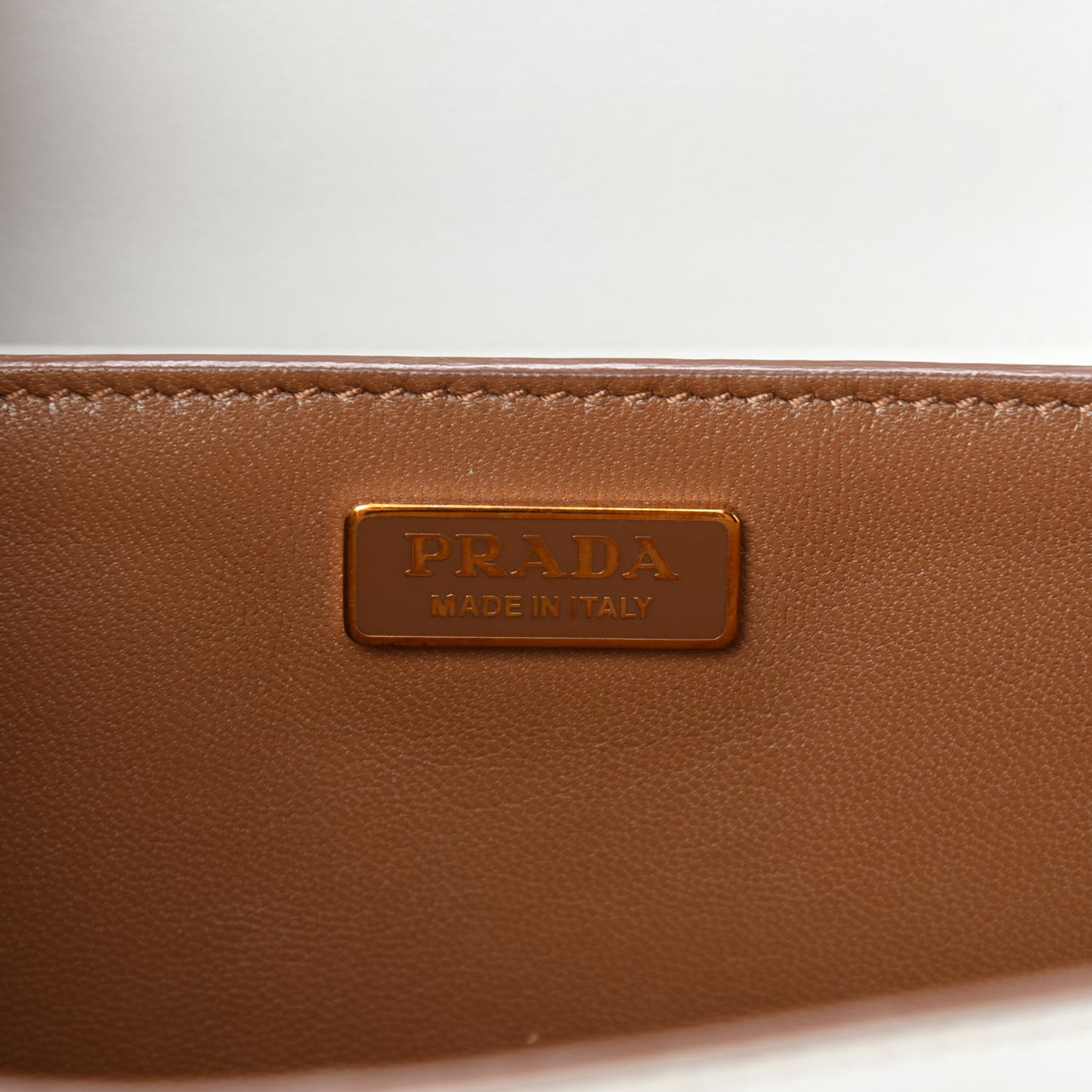 City Calf Saffiano Laser Cut Cahier Bag Talco