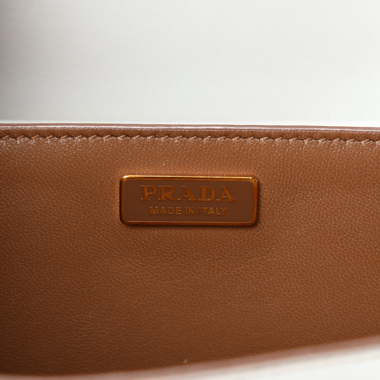 Prada City Calf Saffiano Laser Cut Cahier Bag Talco 8 of 9