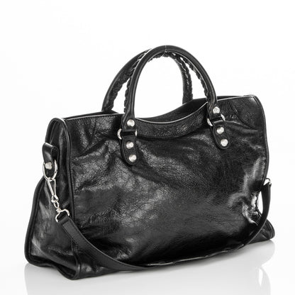 Balenciaga Agneau Giant 12 Silver Hardware City Black 3 of 7