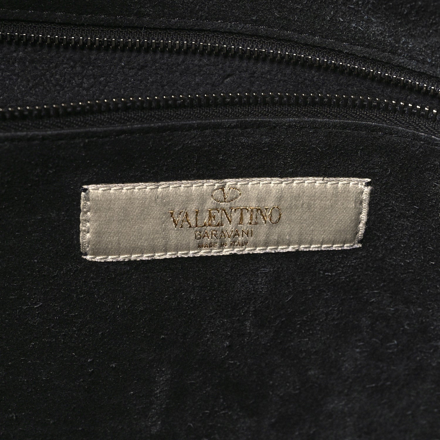 Valentino Garavani Pebbled Calfskin Rockstud Rolling Flap Messenger Bag Black 6 of 8