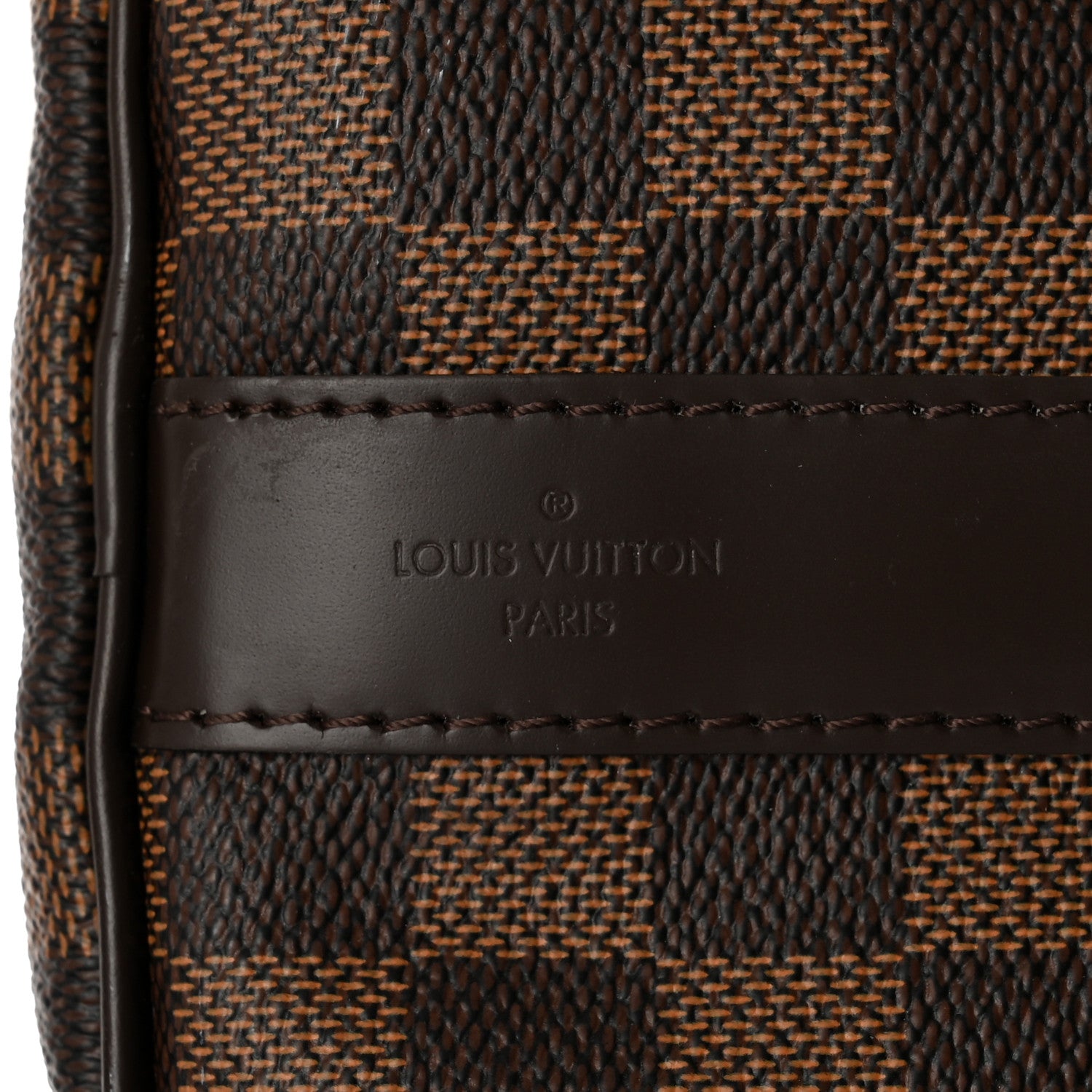 Louis Vuitton Damier Ebene Keepall Bandouliere 45 5 of 19