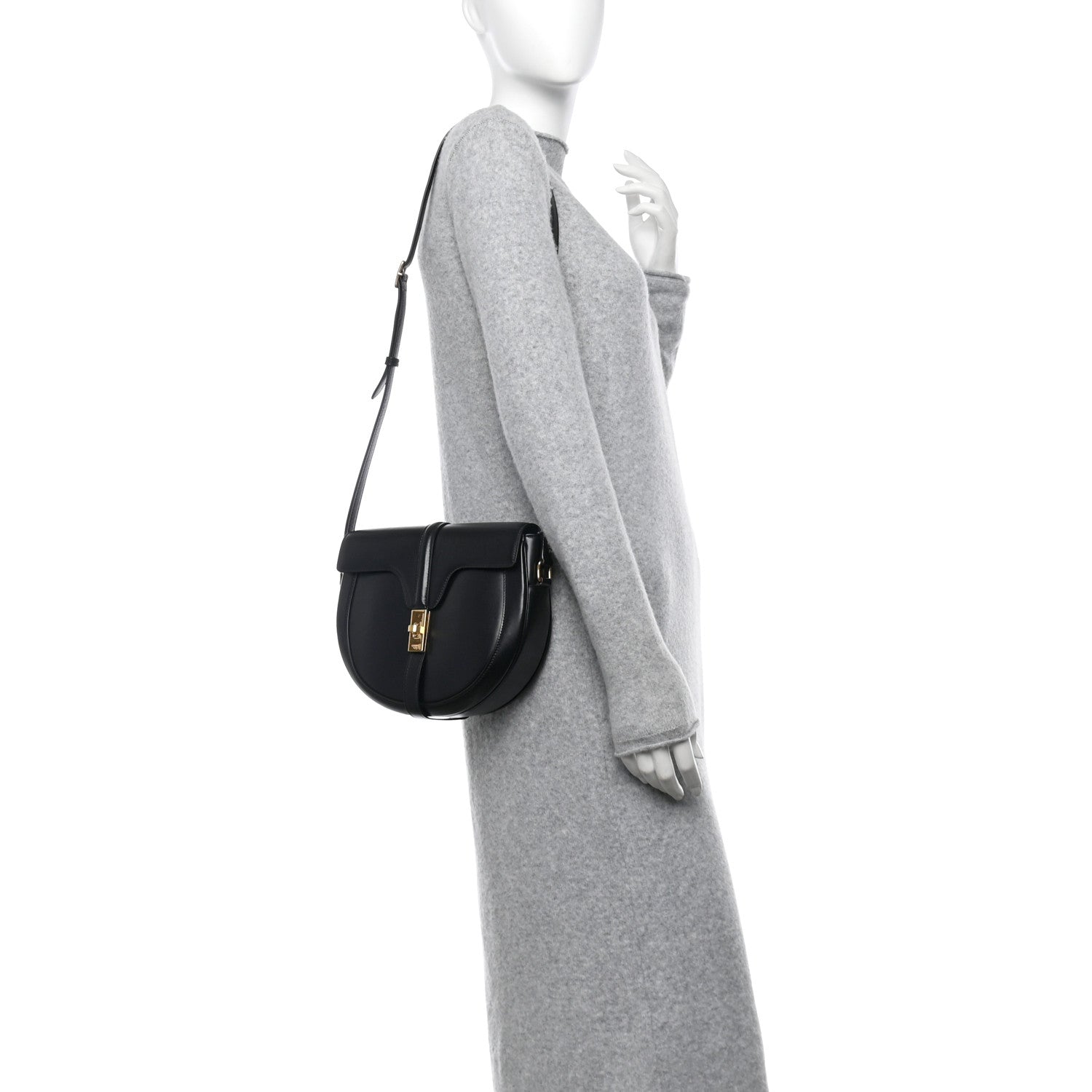 Celine Satinated Calfskin Medium Besace 16 2 of 13