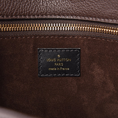 Louis Vuitton Veau Cachemire Tote W PM Chocolate 6 of 13
