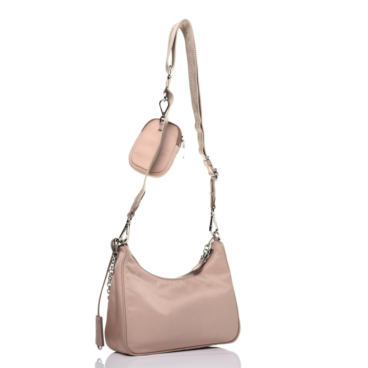 Nylon Re-Edition 2005 Shoulder Bag Cammeo