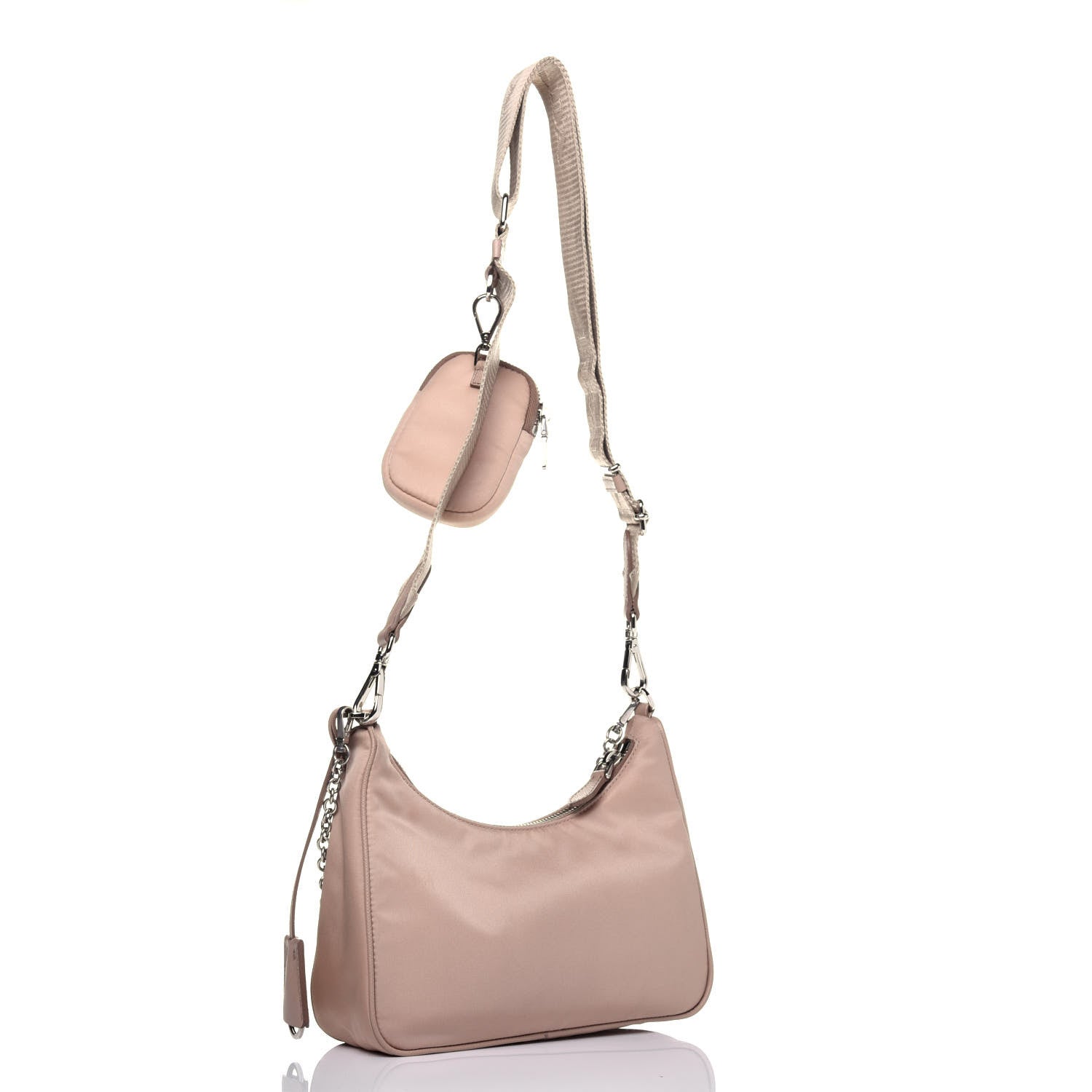 Prada Nylon Re-Edition 2005 Shoulder Bag Cammeo 6 of 15