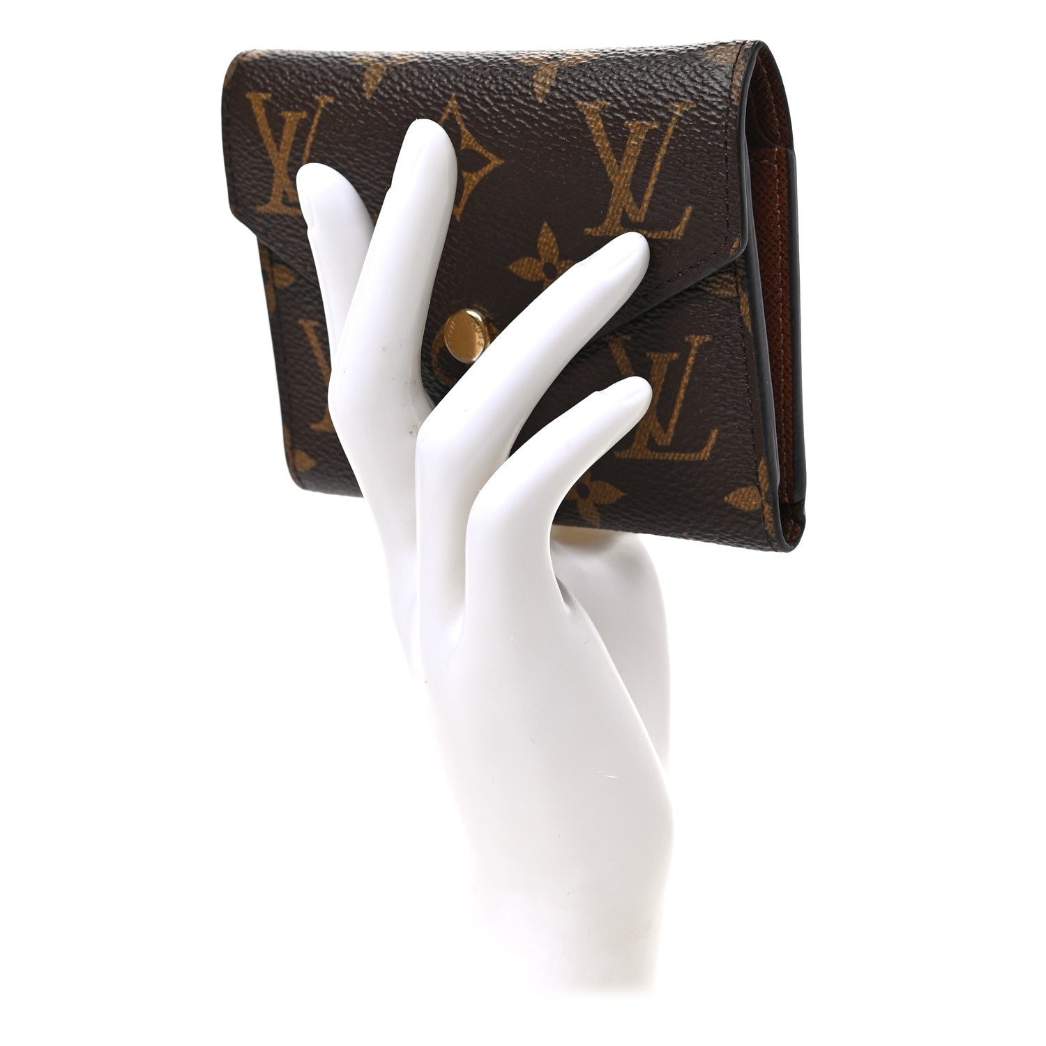 Louis Vuitton Monogram Victorine Wallet 2 of 6