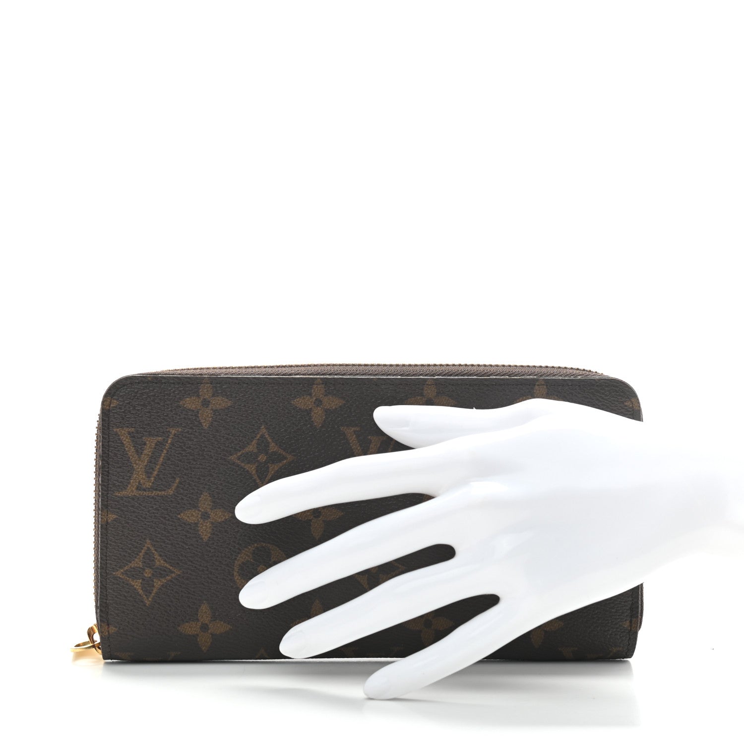 Louis Vuitton Monogram Zippy Wallet Coquelicot 2 of 8