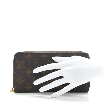 Louis Vuitton Monogram Zippy Wallet Coquelicot 2 of 8