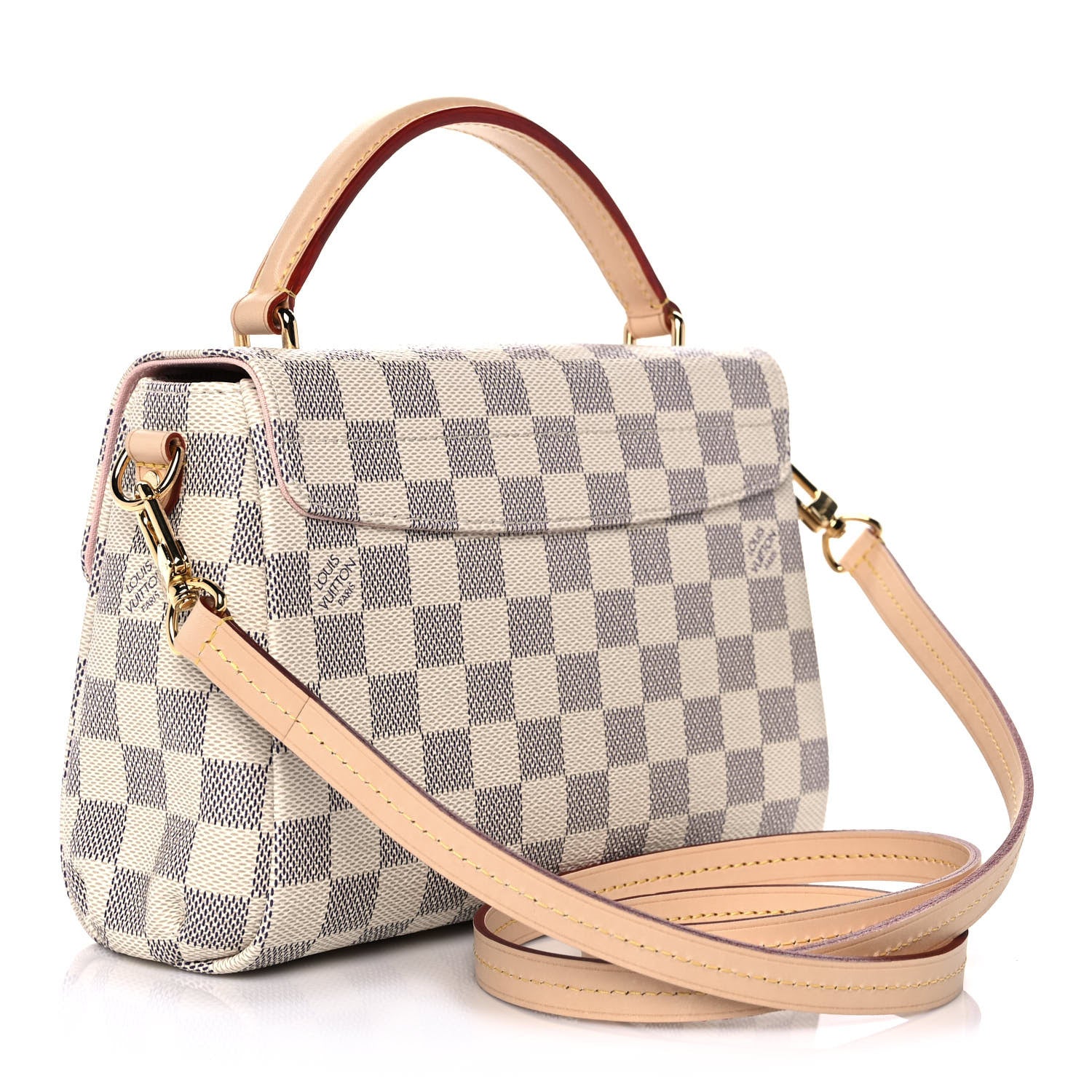 Louis Vuitton Damier Azur Croisette 3 of 11
