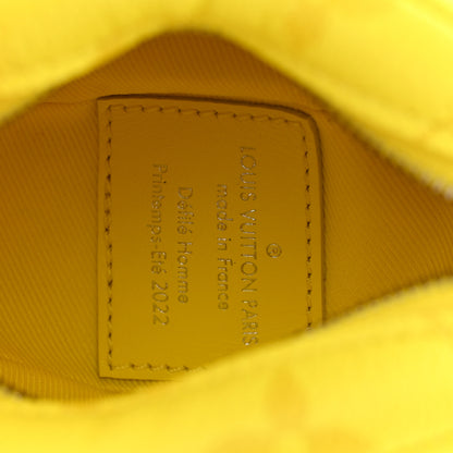 Louis Vuitton Monogram Lemon Pouch Yellow 3 of 7