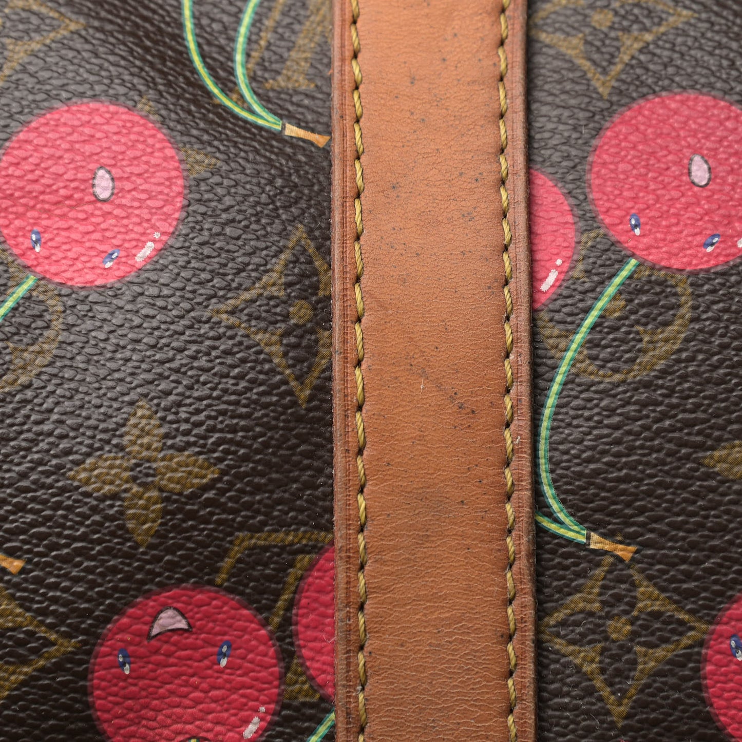 Monogram Cerises Keepall 45