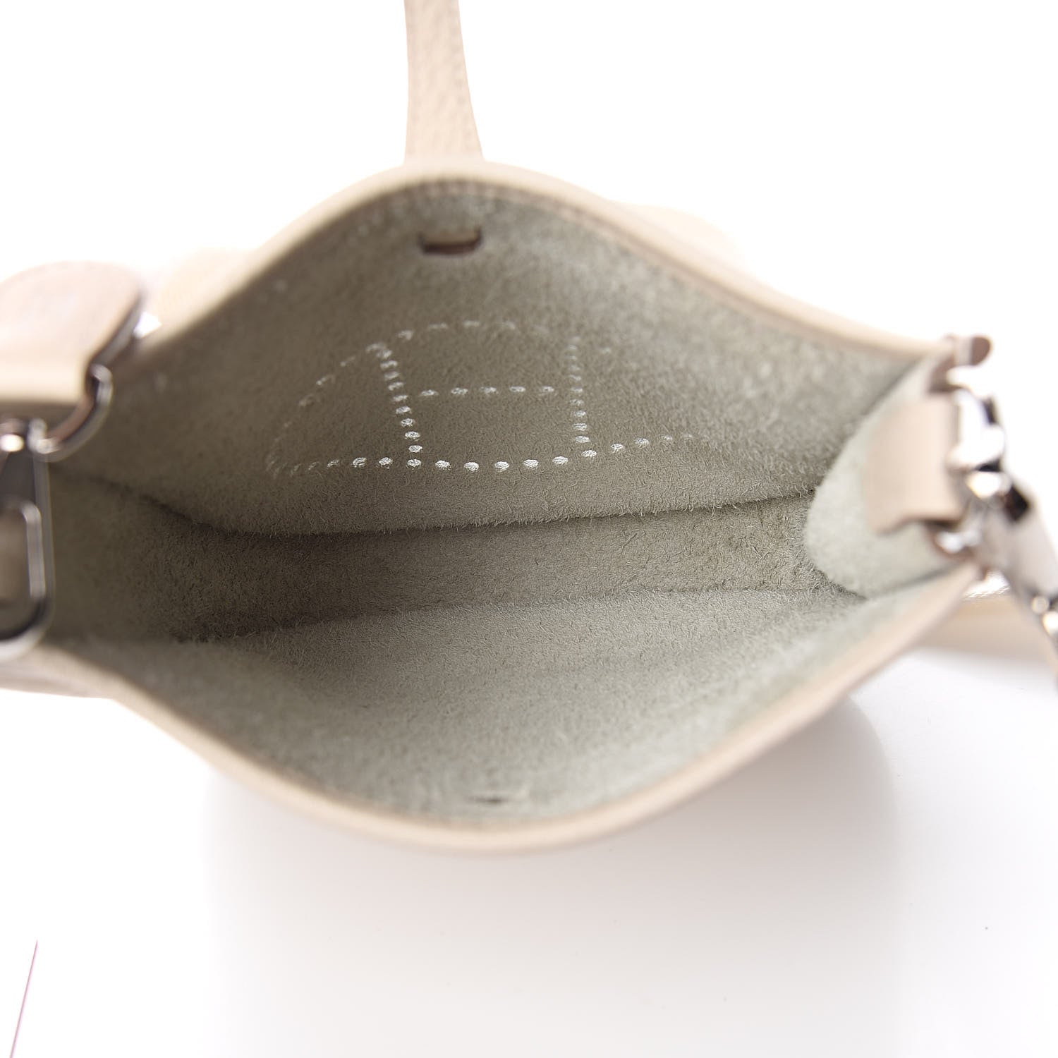 Hermes Taurillon Clemence Amazone Evelyne TPM Beton 5 of 12