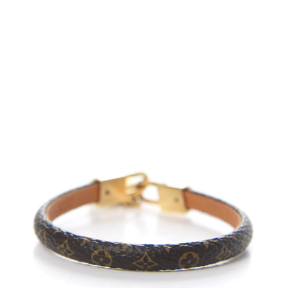 Louis Vuitton Monogram Twist Lock Bracelet 19 3 of 6