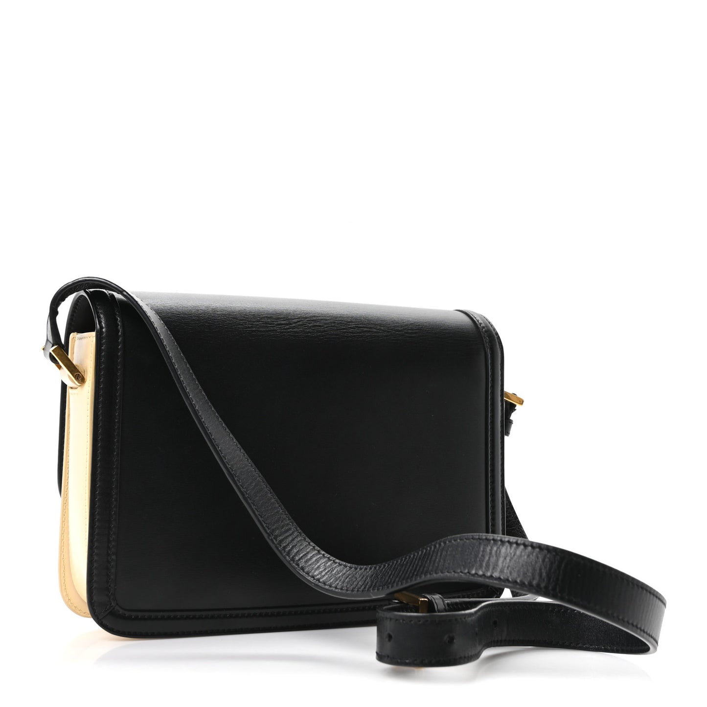 Soft UltraCalfskin Monogram Medium Solferino Satchel Black Burro
