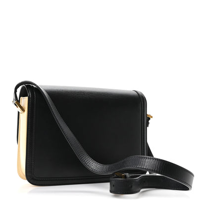 Saint Laurent Soft UltraCalfskin Monogram Medium Solferino Satchel Black Burro 3 of 10