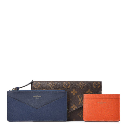 Louis Vuitton Monogram Jeanne Wallet Rose Ballerine 3 of 10