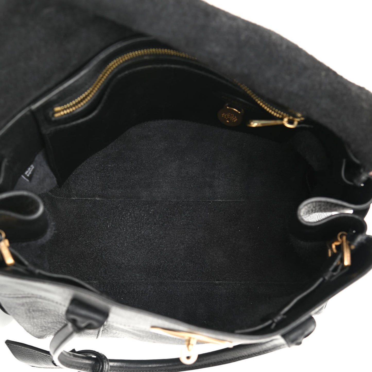 Natural Leather Bayswater Black