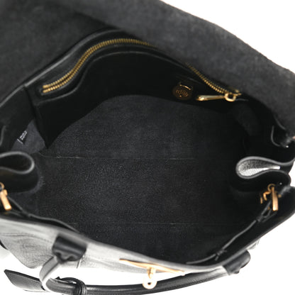 Mulberry Natural Leather Bayswater Black 5 of 10
