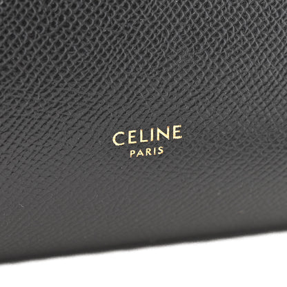 Celine Grained Calfskin Micro Belt Bag Black 6 of 15