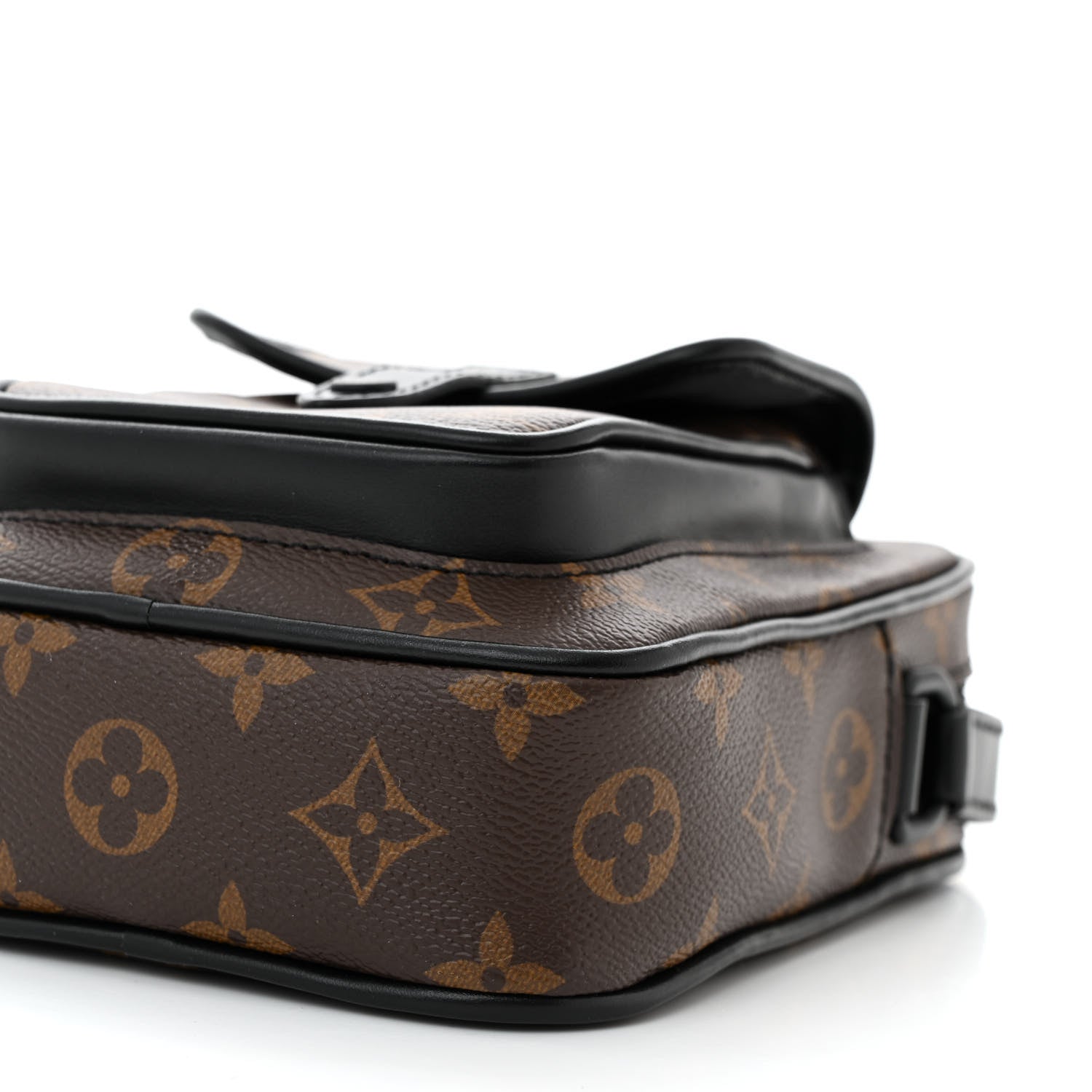 Louis Vuitton Monogram Macassar Christopher Wearable Wallet 9 of 10