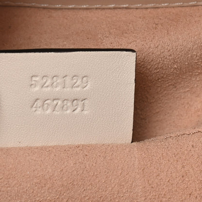 Gucci Calfskin Matelasse GG Marmont Flap Backpack White 7 of 11