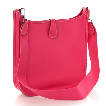 Hermes Epsom Evelyne PM Rose Tyrien 3 of 8