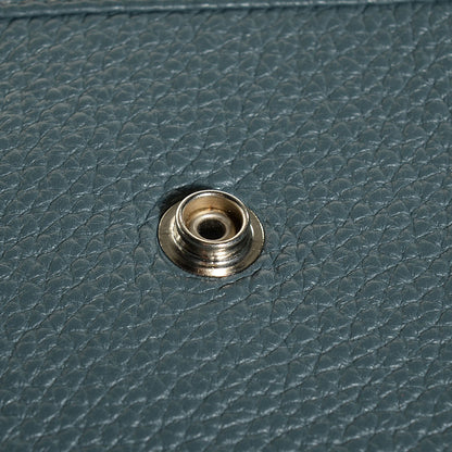 Hermes Taurillon Clemence Evelyne PM Bleu Orage 21 of 28