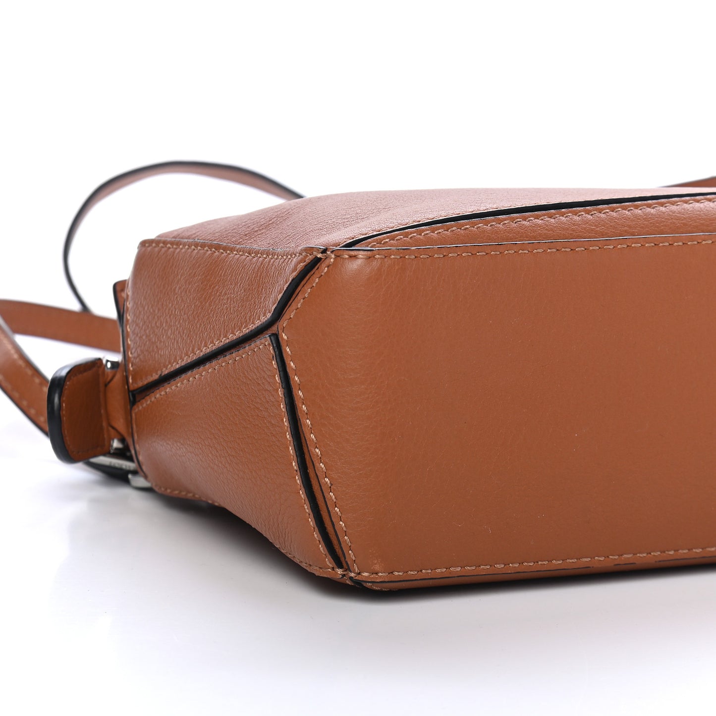 Calfskin Mini Puzzle Bag Tan