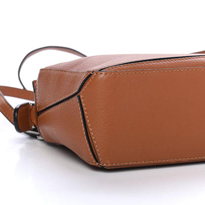 Loewe Calfskin Mini Puzzle Bag Tan 7 of 8