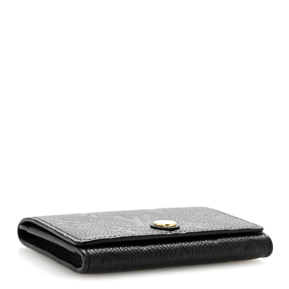 Louis Vuitton Empreinte Business Card Holder Black 4 of 9